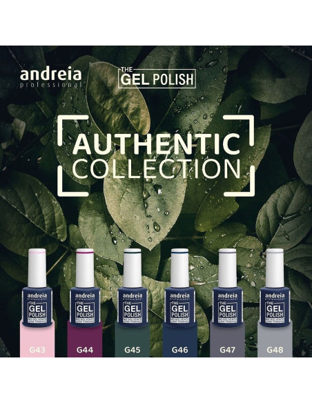 Coleção Authentic - The Gel Polish Andreia The Gel Polish Andreia