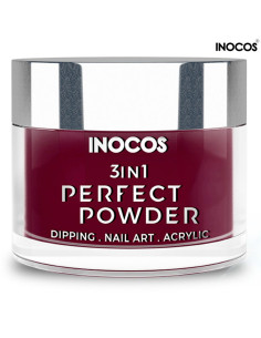 Comprar P47 Uva Roxa 20g Perfect Powder 3 IN 1 Inocos | inocos, pódeimersão, dipping, acrilico, nailart, perfectpowder, PerfectP