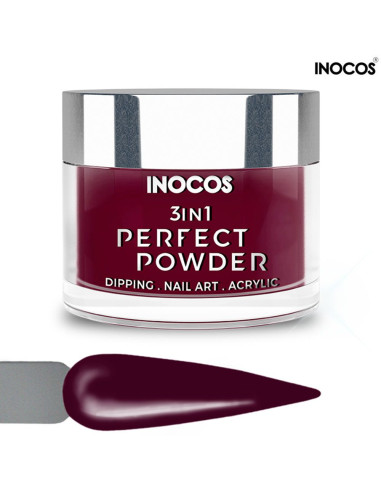 P47 Uva Roxa 20g Perfect Powder 3 IN 1 Inocos Dipping Powder Inocos