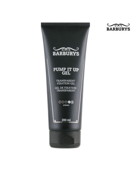 Gel Forte - Pump It Up - 200ml - Barburys | DESC Barburys