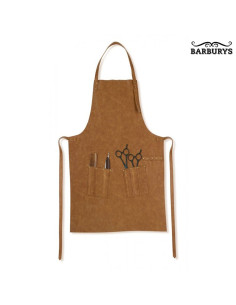 Avental para Barbeiro Castanho - Barburys Barburys 2
