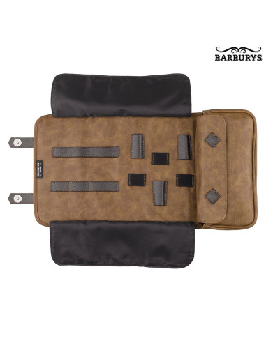 Bolsa de Barbeiro Buzz Preta Barburys Barburys