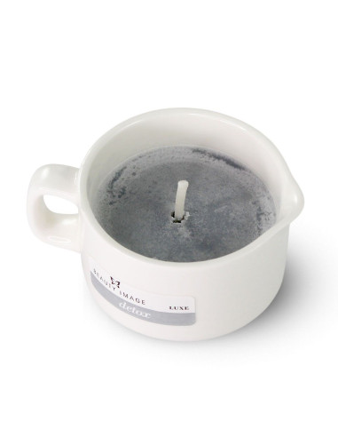 Vela de Massagem Luxe Detox Beauty Image 35g – Carvão Ativo e Caviar