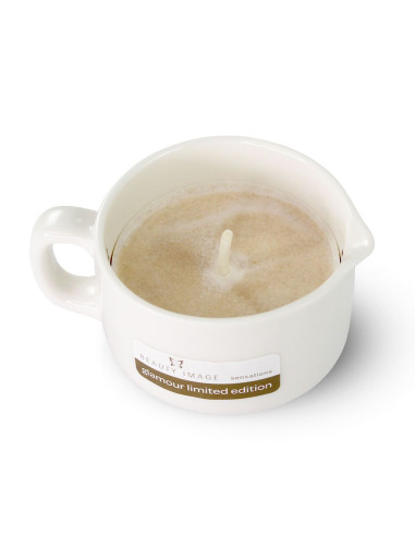 Vela de Massagem Glamour Beauty Image – Edição Limitada com Ouro e Argan