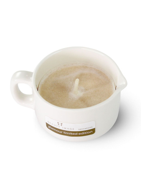 Vela de Massagem Glamour Beauty Image – Edição Limitada com Ouro e Argan