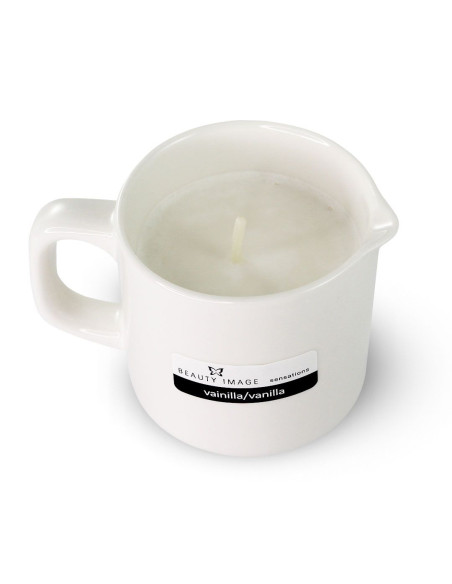 Vela de Massagem Baunilha Beauty Image 80g – Efeito Energizante e Relaxante