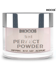 P08 Bege Sujo 20g Perfect Powder 3 IN 1 Inocos | Dipping Powder Inocos | Inocos