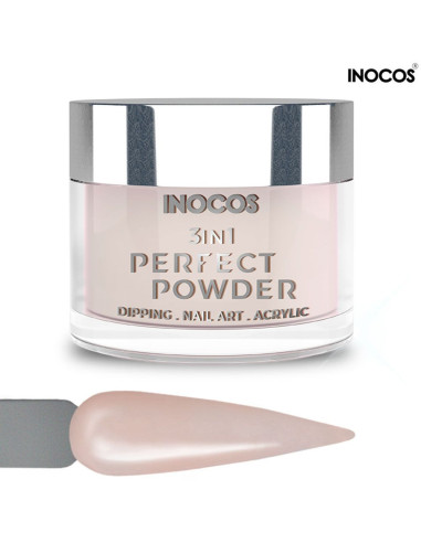 P08 Bege Sujo 20g Perfect Powder 3 IN 1 Inocos Dipping Powder Inocos