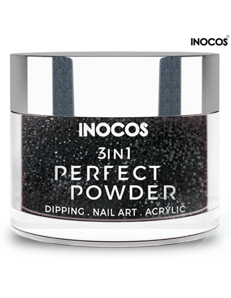 P65 Glitter Bola de Espelhos 20g Perfect Powder 3 IN 1 Inocos INOCOS Pó de Imersão