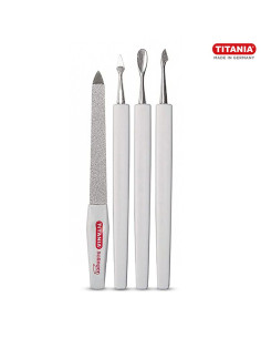 Set 4 Acessórios Manicure - Titania  DESC. | Titania Outlet | Titania