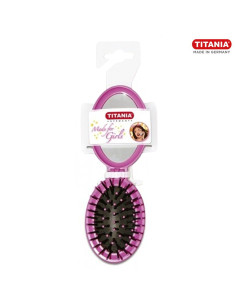 Escova de Cabelo com Espelho Kids Titania DESC | Titania Outlet | Titania