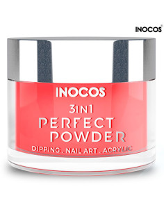 P31 Pêssegos Rosa 20g Perfect Powder 3 IN 1 Inocos | Dipping Powder Inocos | Inocos