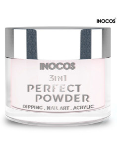 P03 Branco Branquíssimo 20g Perfect Powder 3 IN 1 Inocos | Dipping Powder Inocos | Inocos