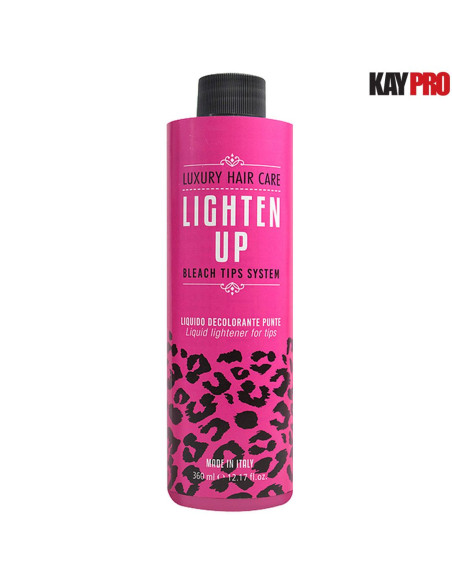 Descolorante de Pontas Lighten Up 360ml Oxidantes / Descolorantes da Kay Line