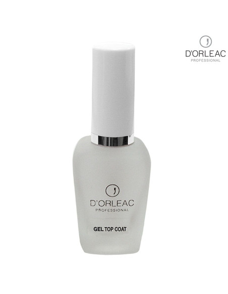 Gel Top Coat 13ml - D'Orleac Verniz Normal