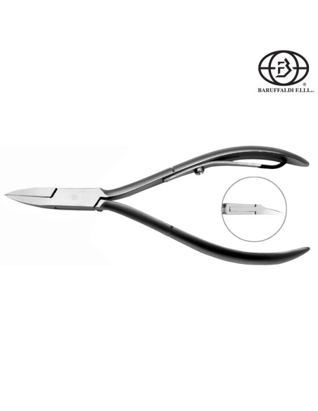 Alicate 11.5cm Inox - Desencravador - Baruffaldi Alicates para Unhas