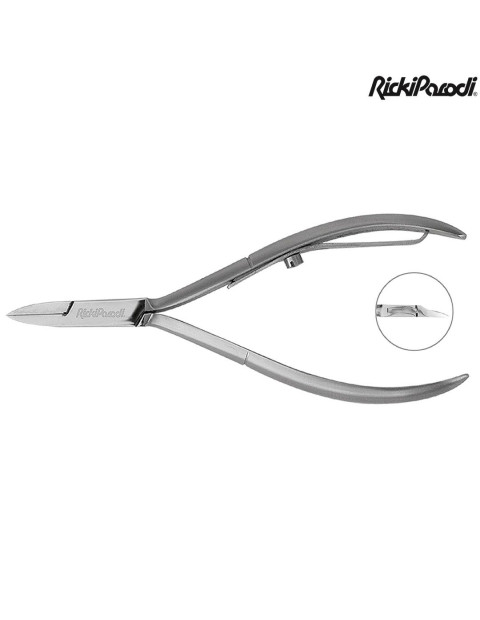 Alicate Inox 10cm - Desencravador - Ricki Parodi | Alicates | Ricki Parodi Manicure