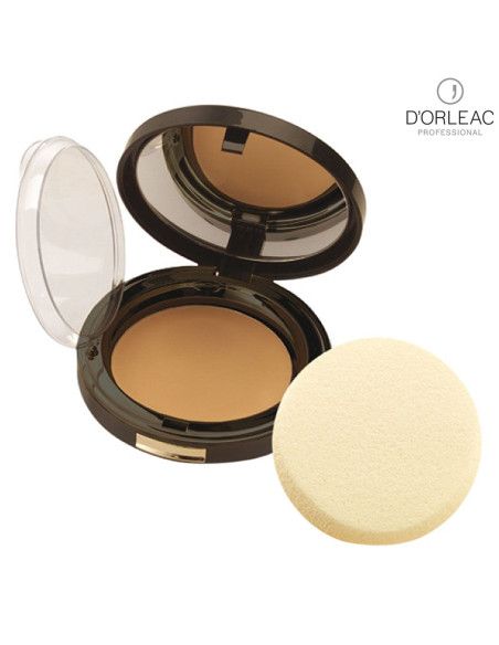 Base em Creme Compacta nº02 - D'orleac D'orleac Makeup | Rosto