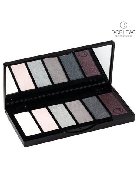 Paleta Sombras nº1 Moon - Mosaic Shadows - D'orleac D'orleac Makeup | Olhos