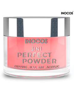 P34 Rosa Apaixonada 20g Perfect Powder 3 IN 1 Inocos | INOCOS Pó de Imersão | Inocos