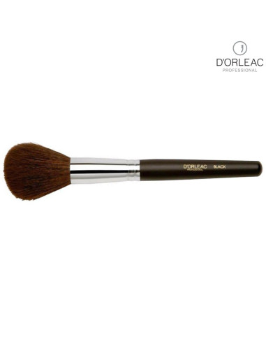 Pincel de Pó Profissional D'Orleac – Pêlo Natural e Cabo em Madeira