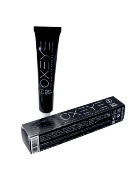 Colorante Preto 15ml - Coloração Sobrancelhas - Oxeye Coloração de Pestanas