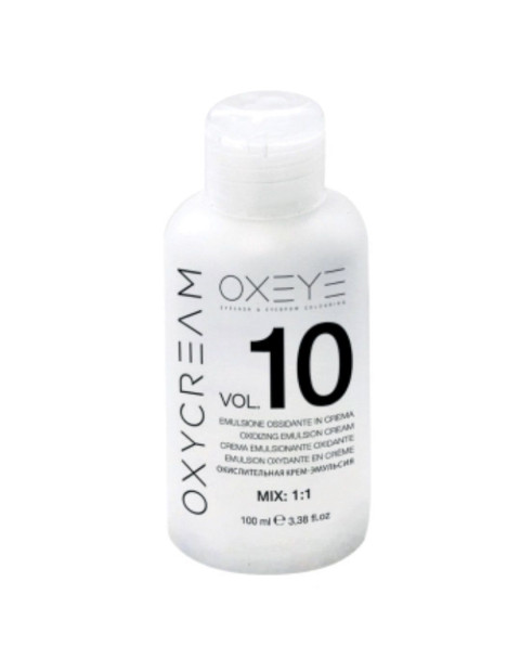 Oxidante 10vol 100ml - Coloração Sobrancelhas - Oxeye | Coloração de Pestanas | 