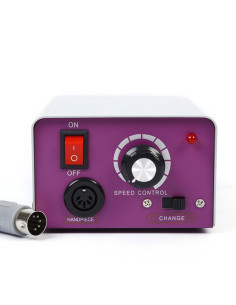 Micromotor Eco 30.000rpm p/ Unhas – Broca com Pedal e Kit Completo 2