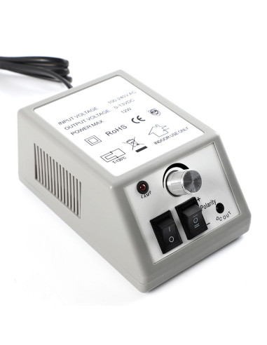 Micromotor Profissional para Unhas – Broca Manicure/Pedicure 15.000rpm