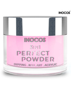 P18 Rosa Ballet 20g Perfect Powder 3 IN 1 Inocos | Dipping Powder Inocos | Inocos
