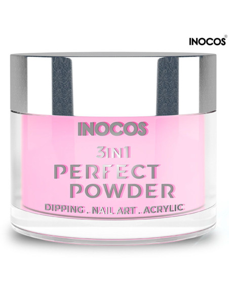 P18 Rosa Ballet 20g Perfect Powder 3 IN 1 Inocos Dipping Powder Inocos