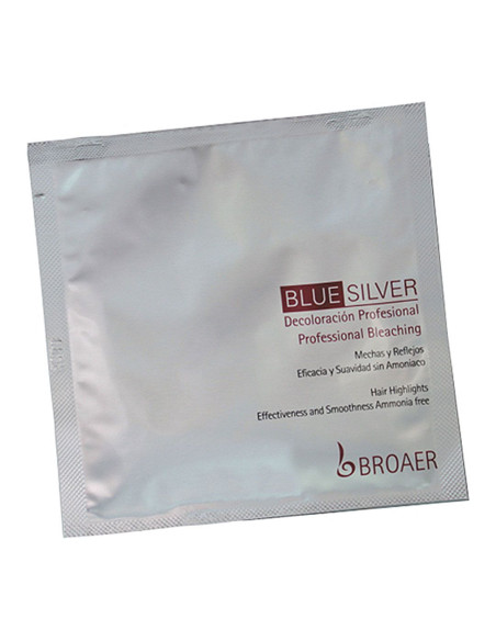 Pó Descolorante Azul Silver 25gr - Broaer Técnicos