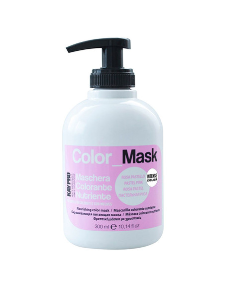 Máscara de Cor Rosa Pastel Nutritiva 300ml KayPro Color Mask