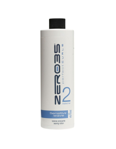 Permanente Wave 2 500ml Cabelo Tratado - Emmebi Zero35 Perfect Curls Zero35 Sleek & Curls