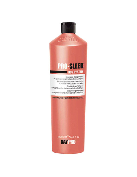 Shampoo Alisamento 1000ml - Pro Sleek - KayPro KAY SLEEK (Alisamento, Manutenção e Anti Frizz)
