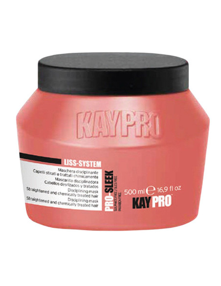 Máscara Alisamento 500ml - Pro Sleek - KayPro KAY SLEEK (Alisamento, Manutenção e Anti Frizz)