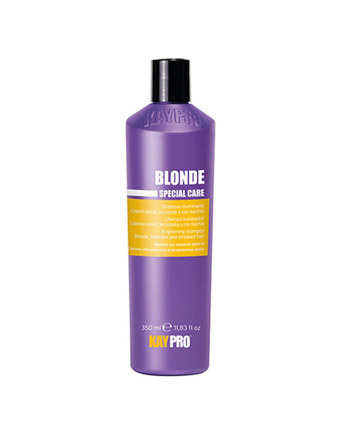 Shampoo Blonde 350ml - KayPro KayPro Blonde (Louros e Descolorados - Reforço de brilho e do louro)