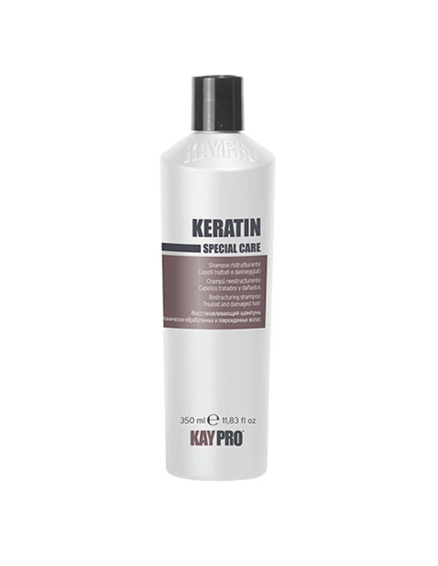 Shampoo Keratin Reestrutante 350ml - KayPro | KayPro Keratin (Reestruturação e Reforço) | KayPro 