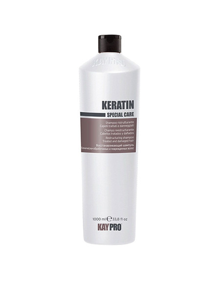 Shampoo Keratin Reestruturante 1000ml - KayPro KayPro Keratin (Reestruturação e Reforço)