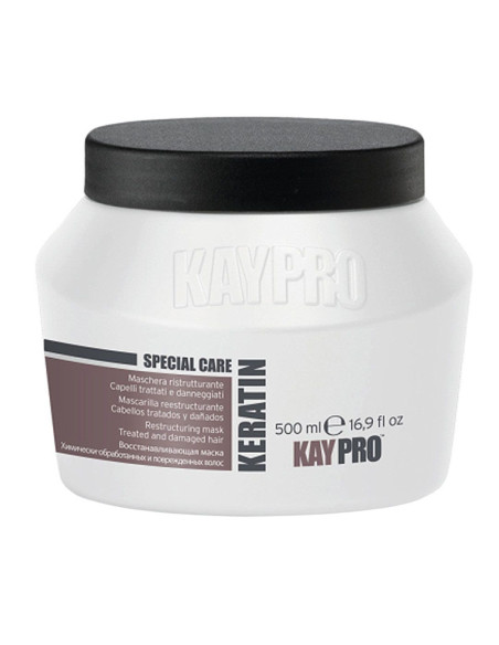 Máscara Keratin Reestruturante 500ml - KayPro KayPro Keratin (Reestruturação e Reforço)