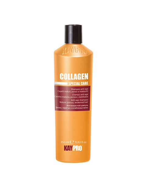 Shampoo Anti-age 350ml - Collagen - KayPro | KayPro Collagen (Cabelos Enfraquecidos e Porosos) | KayPro 