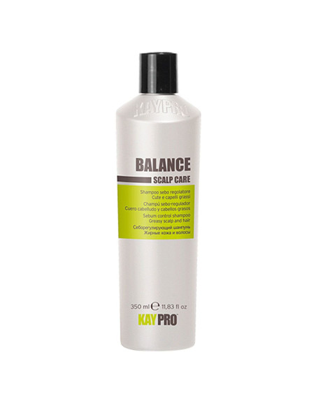 Shampoo Cabelos Oleosos 350ml - Balance - KayPro KayPro Balance (Cabelo e Couro Cabeludo Oleoso)