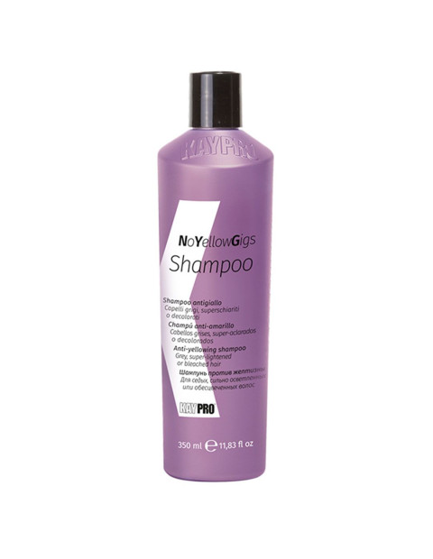 Shampoo Anti-Amarelos No Yellow Gigs 350ml - KAYPRO