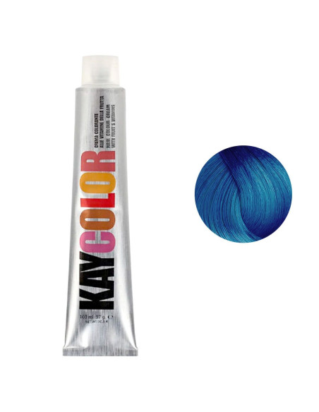 Coloração 100ml - Pastel & Metal Azul - Kaycolor Kay Color