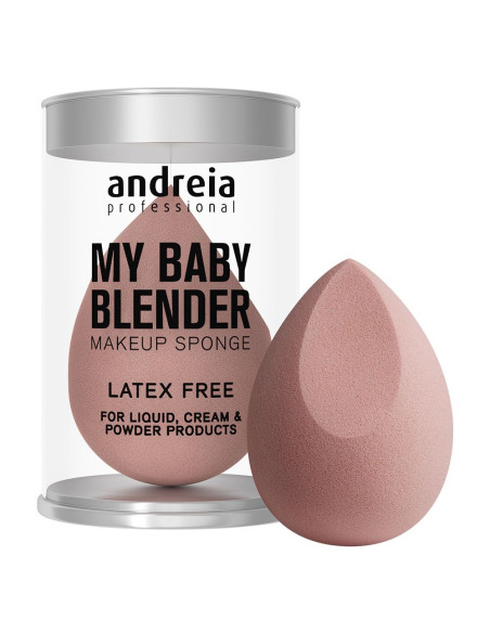 Esponja de Maquilhagem - My Baby Blender - Andreia Makeup Essenciais de Maquilhagem Andreia