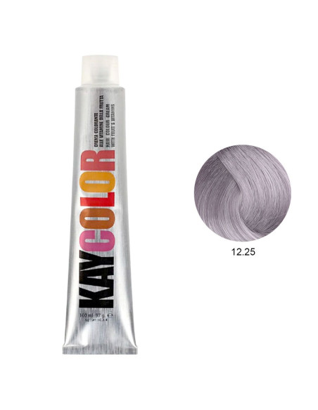 Coloração 12.25 Areia Violeta Super Claro 100ml - Kaycolor Kay Color