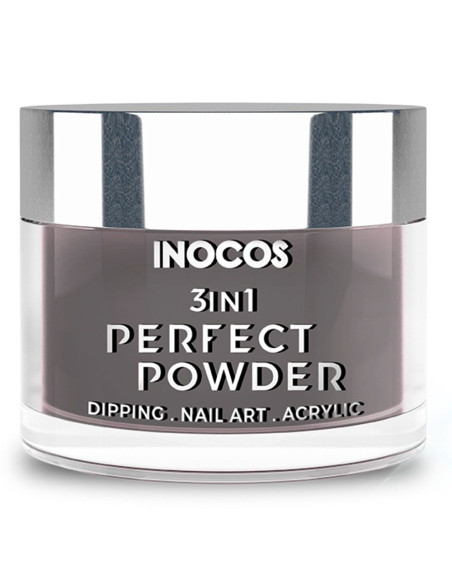 P64 Cinzento Grafite 20g Perfect Powder 3 IN 1 Inocos Dipping Powder Inocos