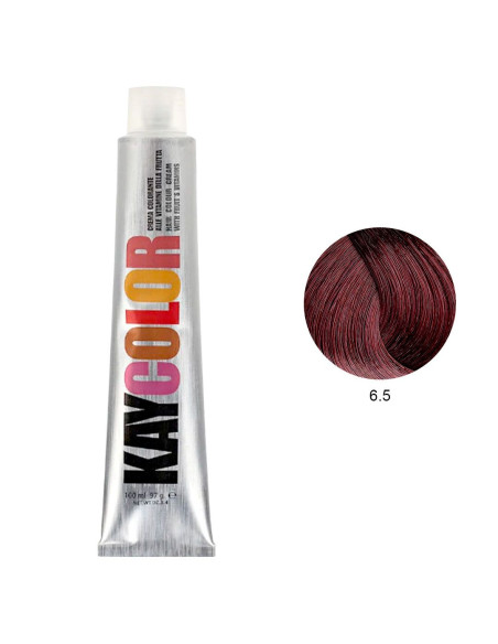 Coloração 6.5 Louro Escuro Acajú 100ml - Kaycolor Desc. Kay Color