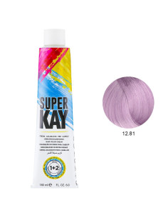 Coloração 12.81 Loiro Perolado Especial 180ml - SuperKay | SUPERKAY  | Super Kay