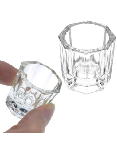 Pote de Vidro p/Acrílico Instrumentos Apoio